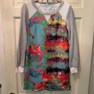 Women's MILLY Long Sleeve Designer Dress  - Size Petite Small (SP)